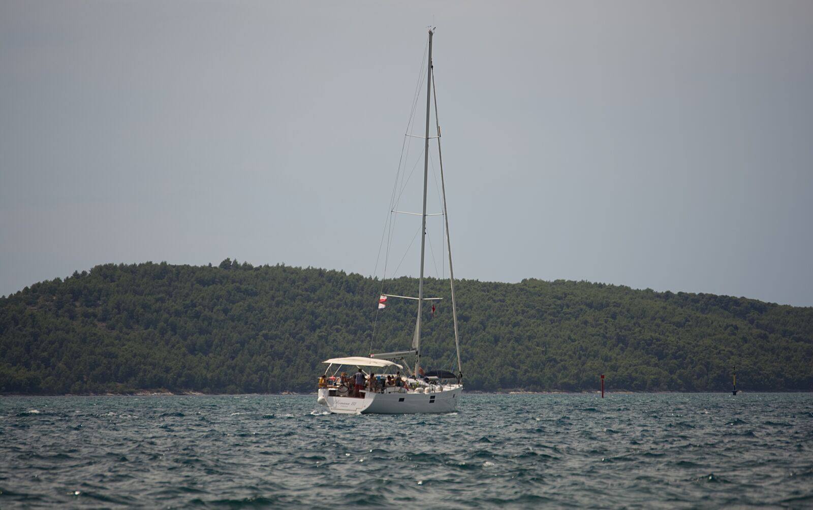 Nikon D5200 sample photo. Ship, sailing boat, sea photography