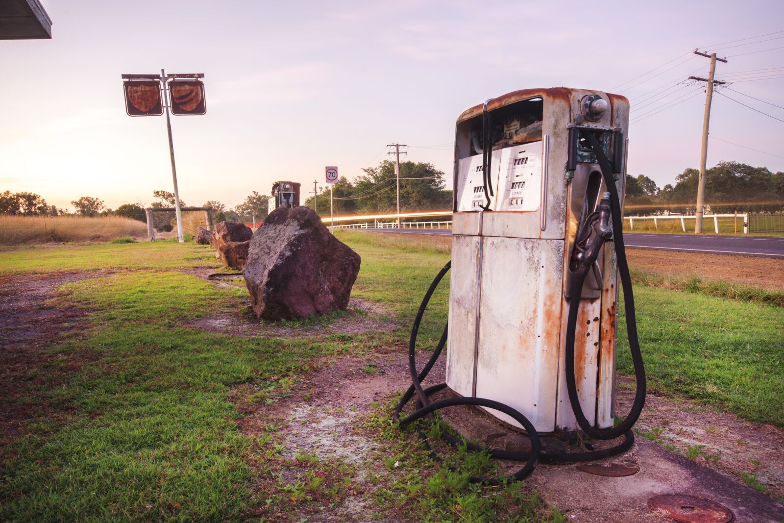 Nikon D800 sample photo. Fuel-bowser, petrol-bowser, gas-station photography