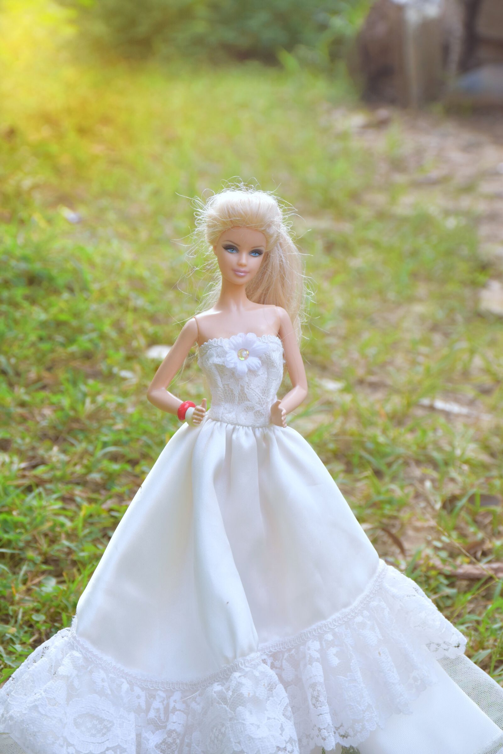 Nikon D5300 sample photo. Bride, doll, pretty photography