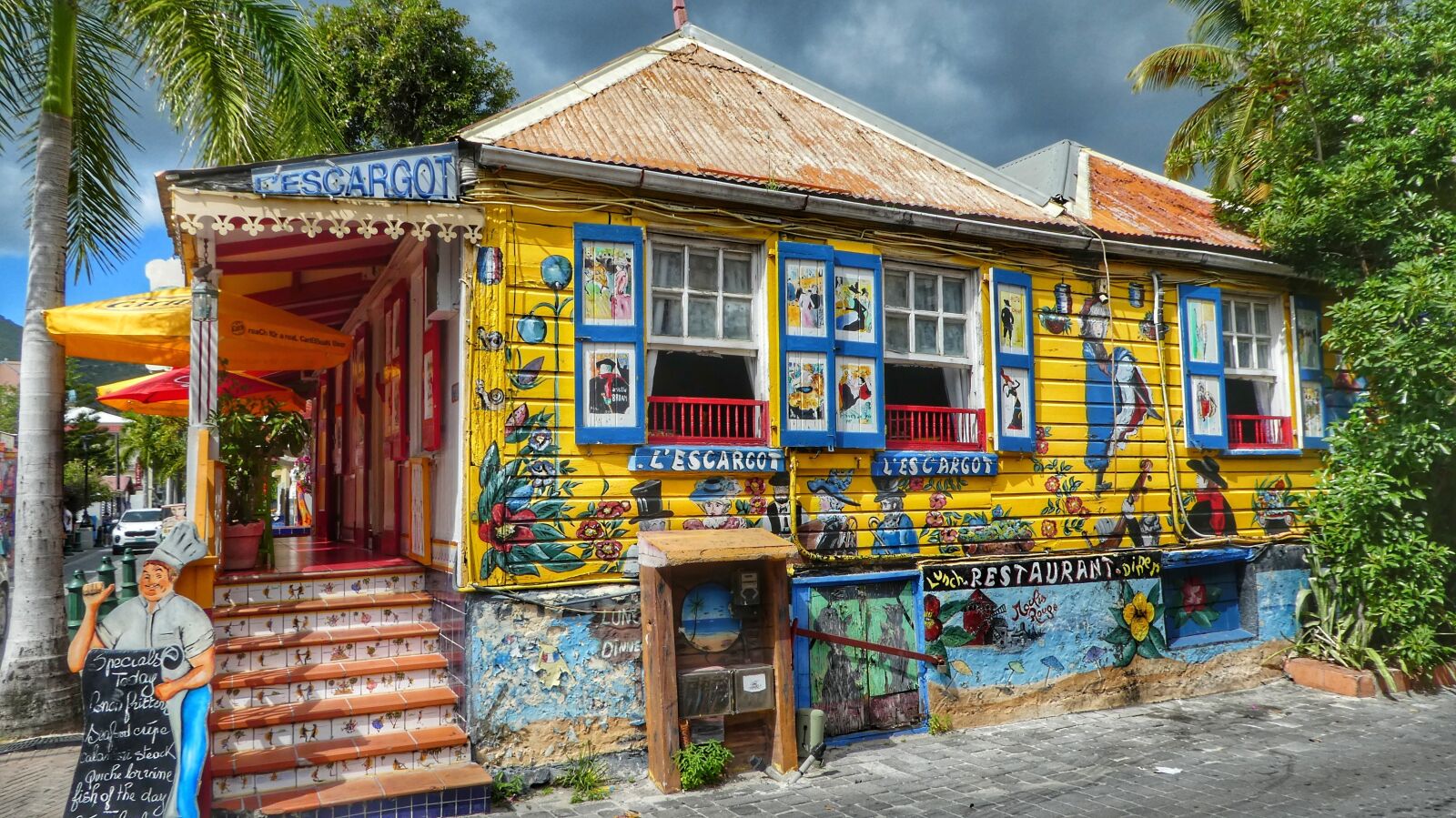 Panasonic DMC-TZ81 sample photo. Caribbean, st maarten, philipsburg photography