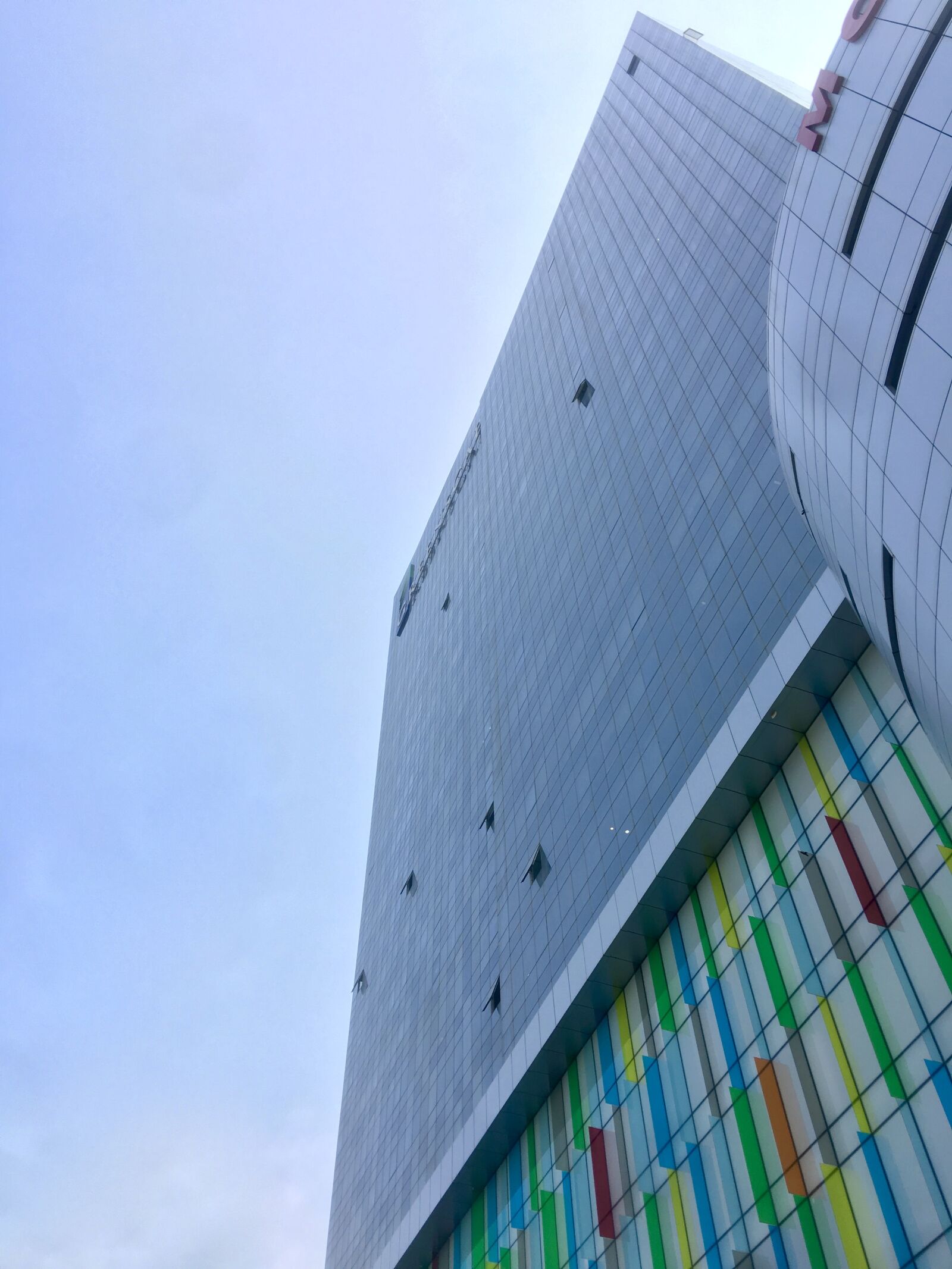 iPhone 6s Plus back camera 4.15mm f/2.2 sample photo. Building, glass, reflection photography