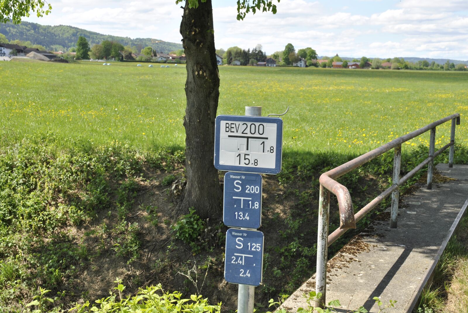 Nikon D3000 sample photo. Nature, landscape, grass photography