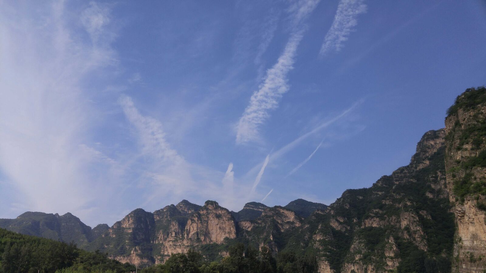 LG G4 sample photo. The scenery, china, mountain photography