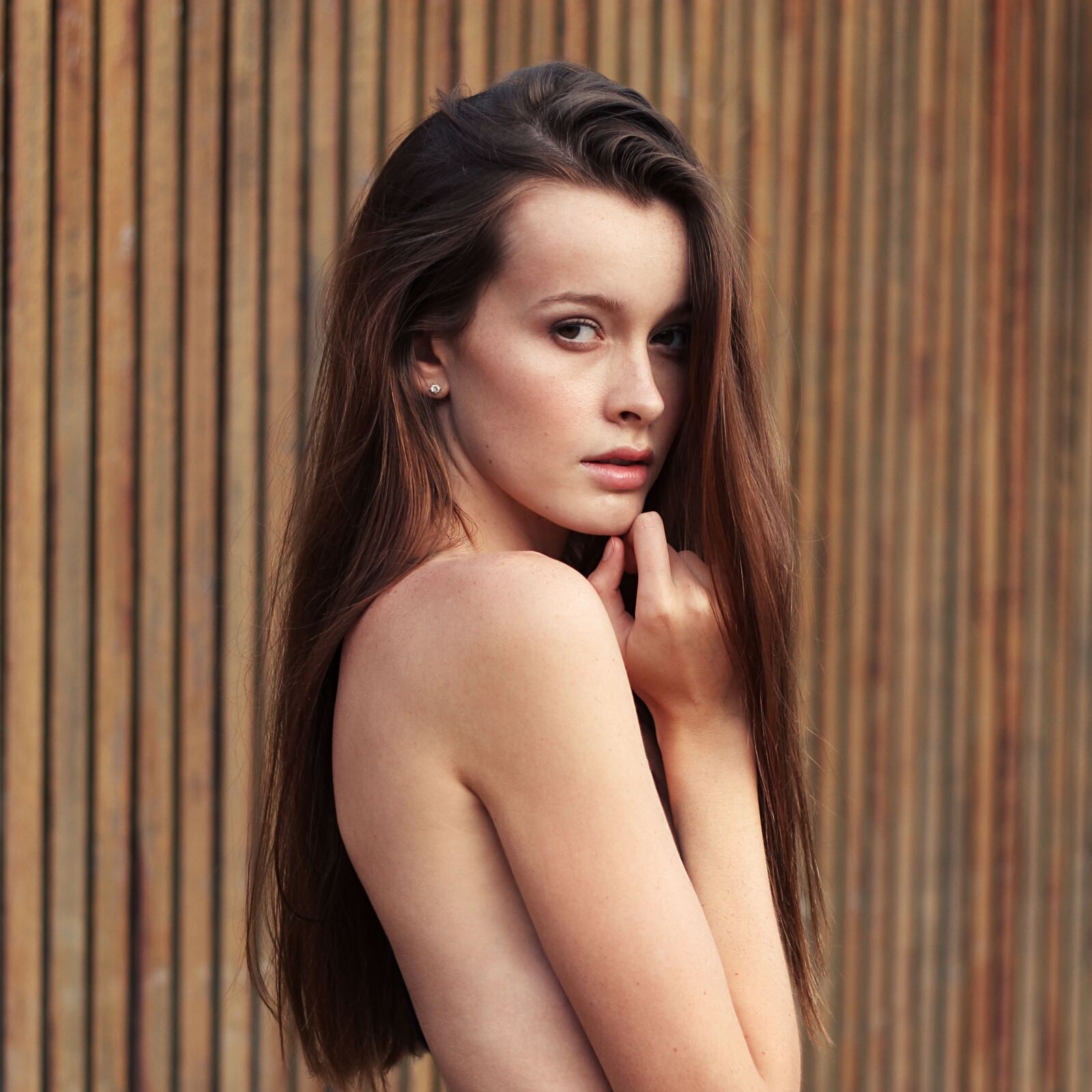 Canon EOS 60D + Canon EF 50mm F1.8 II sample photo. Beautiful, hair, model photography