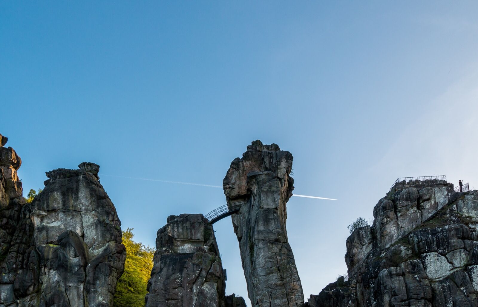 Canon EOS 70D sample photo. Externsteine, stones, sandstone rocks photography