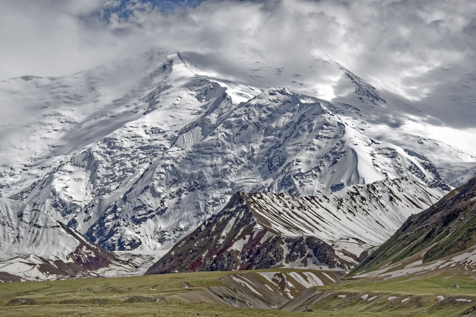 Nikon D500 sample photo. Kyrgyzstan, mountains, landscape photography