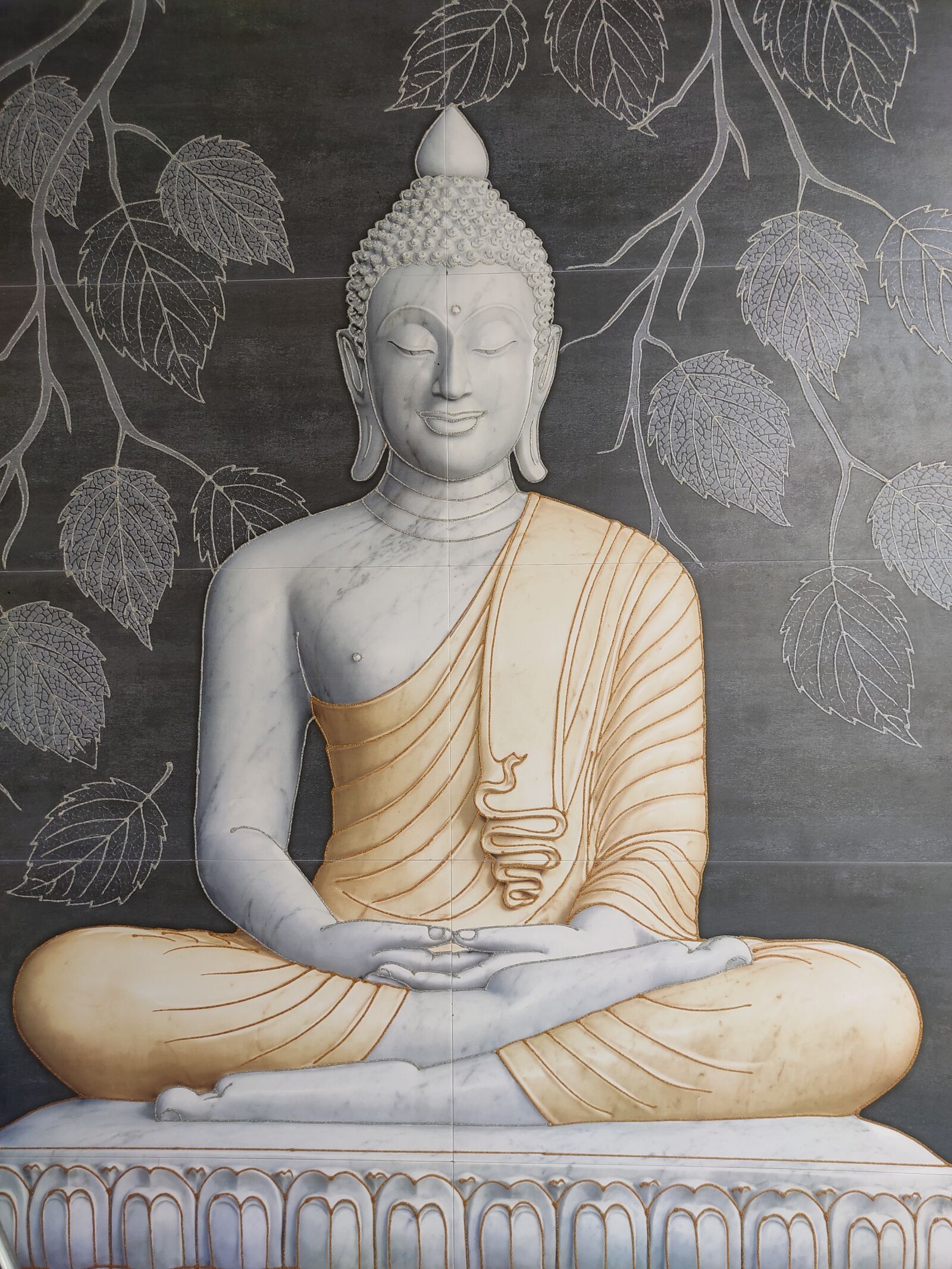 Xiaomi Redmi Note 7 Pro sample photo. Lord buddha, gautham buddha photography