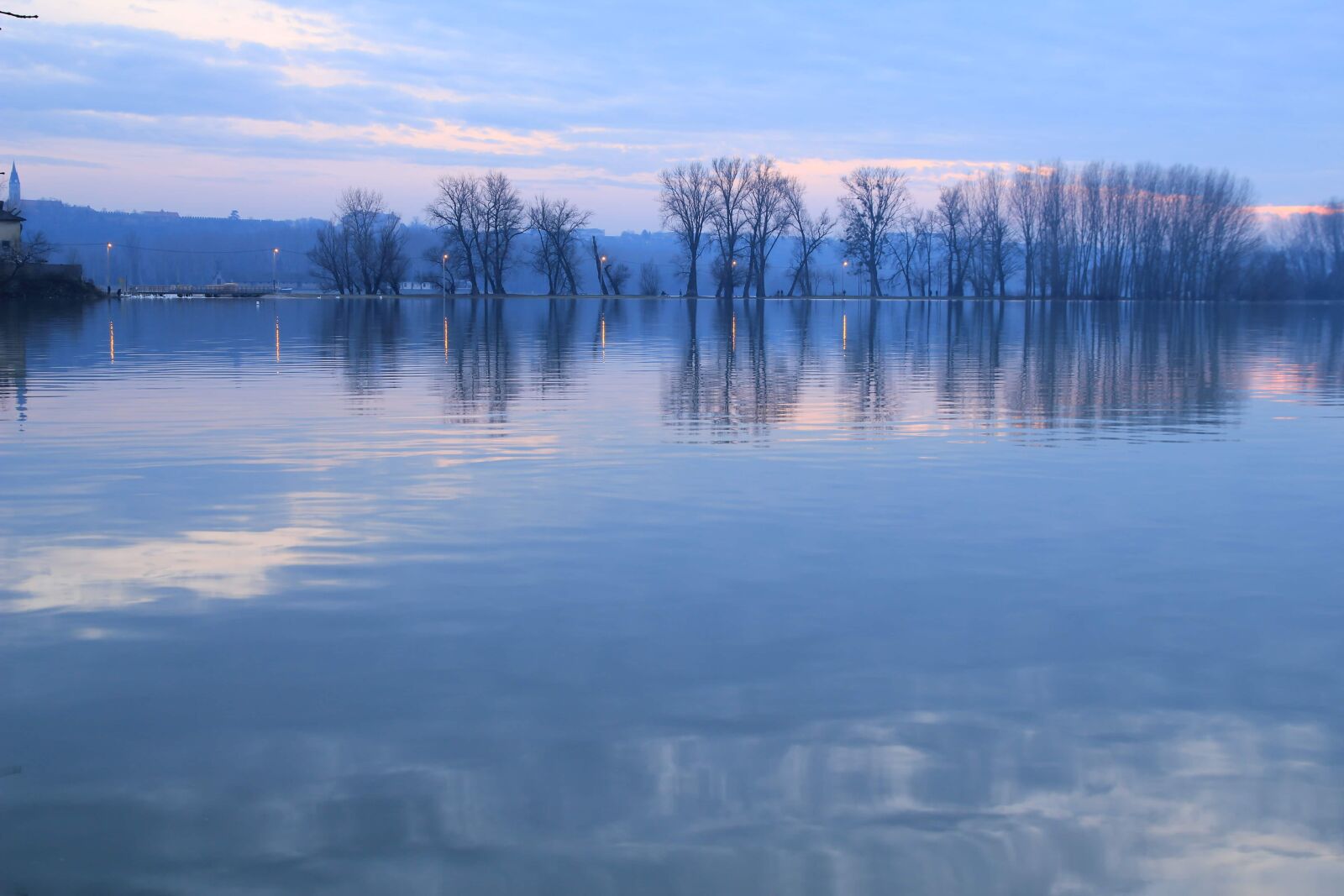 Sigma 17-70mm F2.8-4 DC Macro OS HSM sample photo. Lake, twilight, calm, placid photography