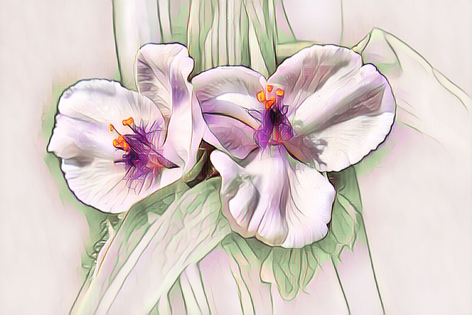 Canon PowerShot G15 sample photo. Three master flower, digital photography