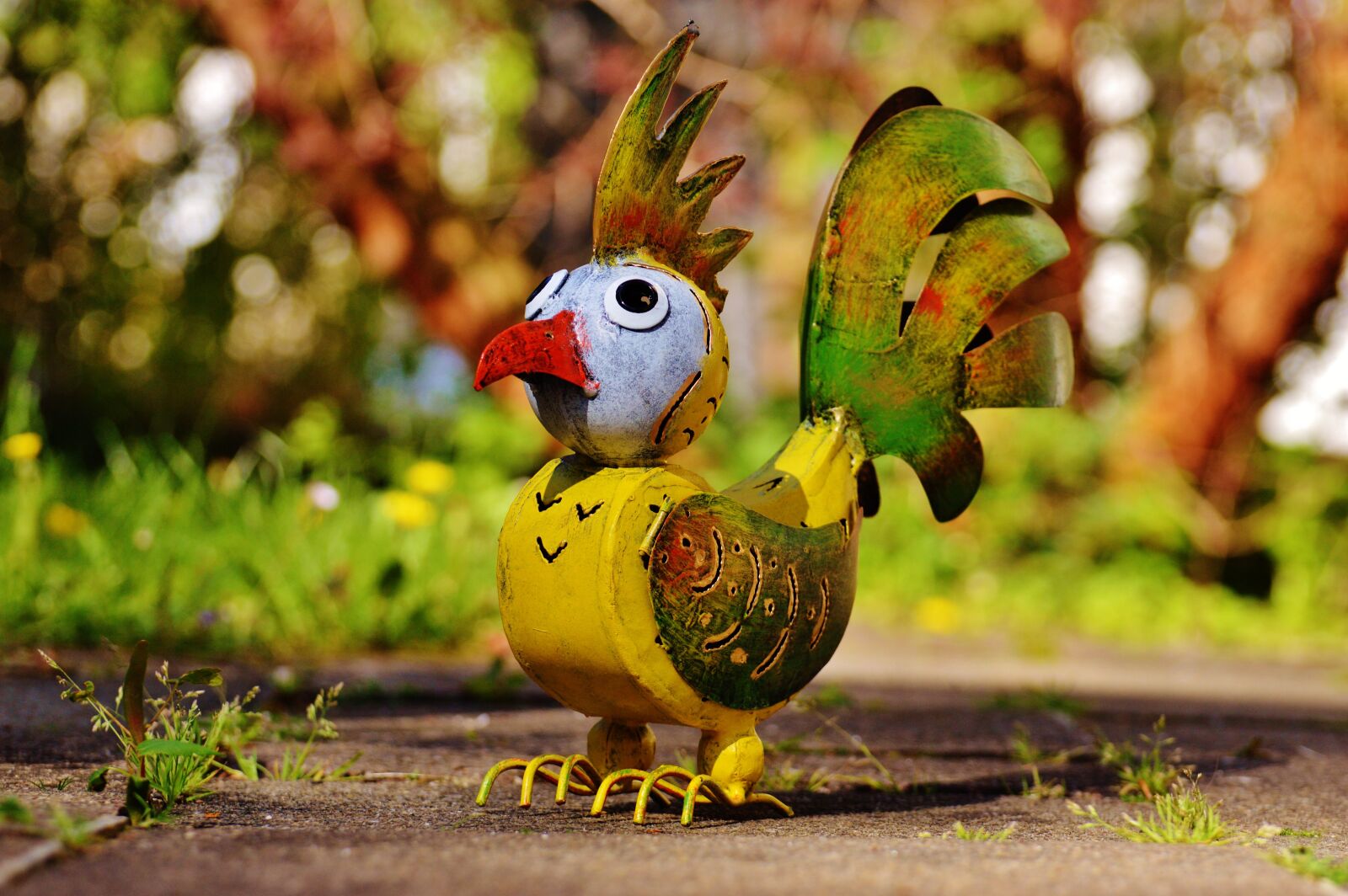 Nikon D3200 sample photo. Bird, sheet, deco photography