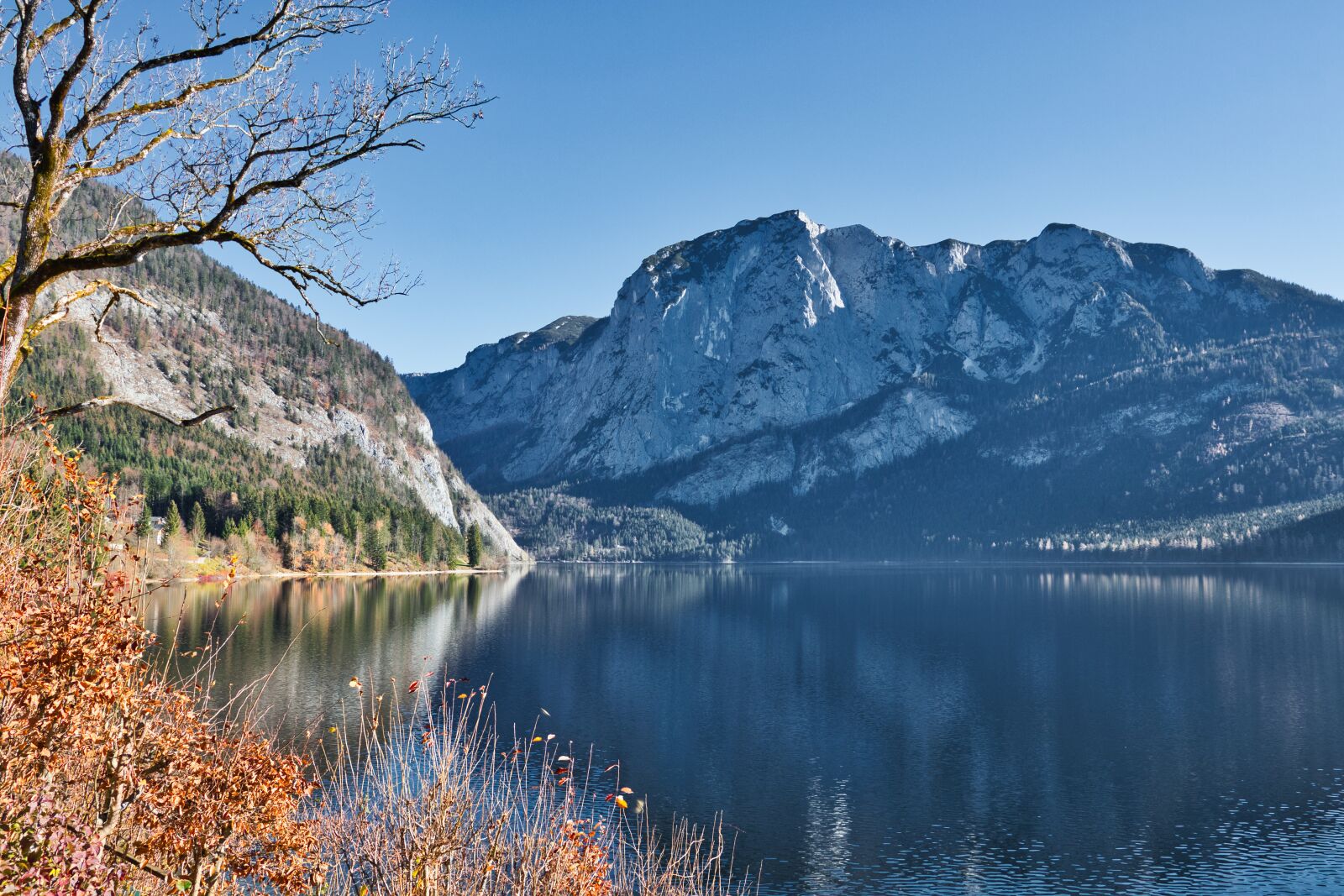 Canon 18-35mm F1.8 DC HSM | Art 013 sample photo. Ausseersee, styria, austria photography