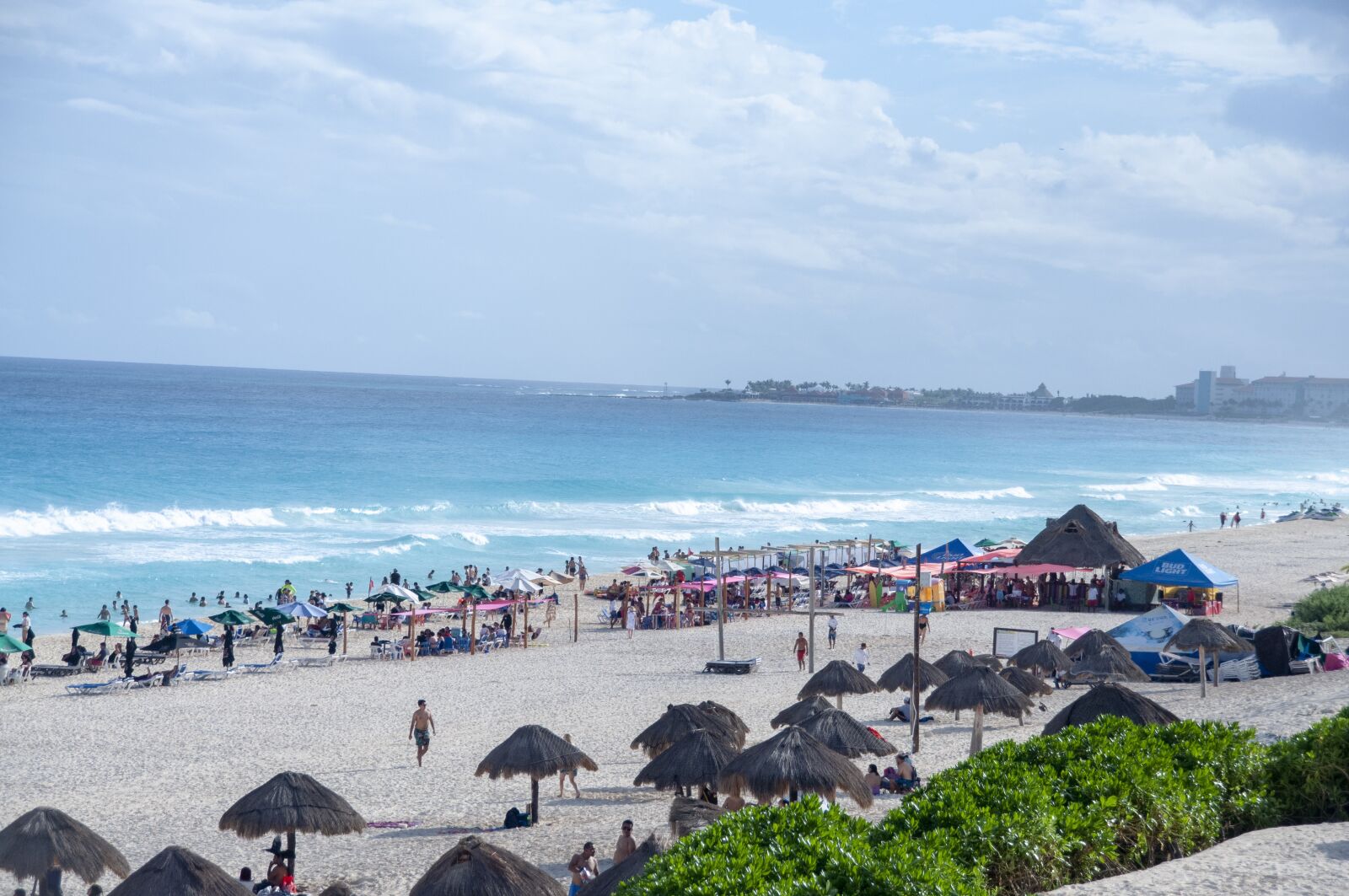 Nikon D90 sample photo. Beach, ocean, cancun photography