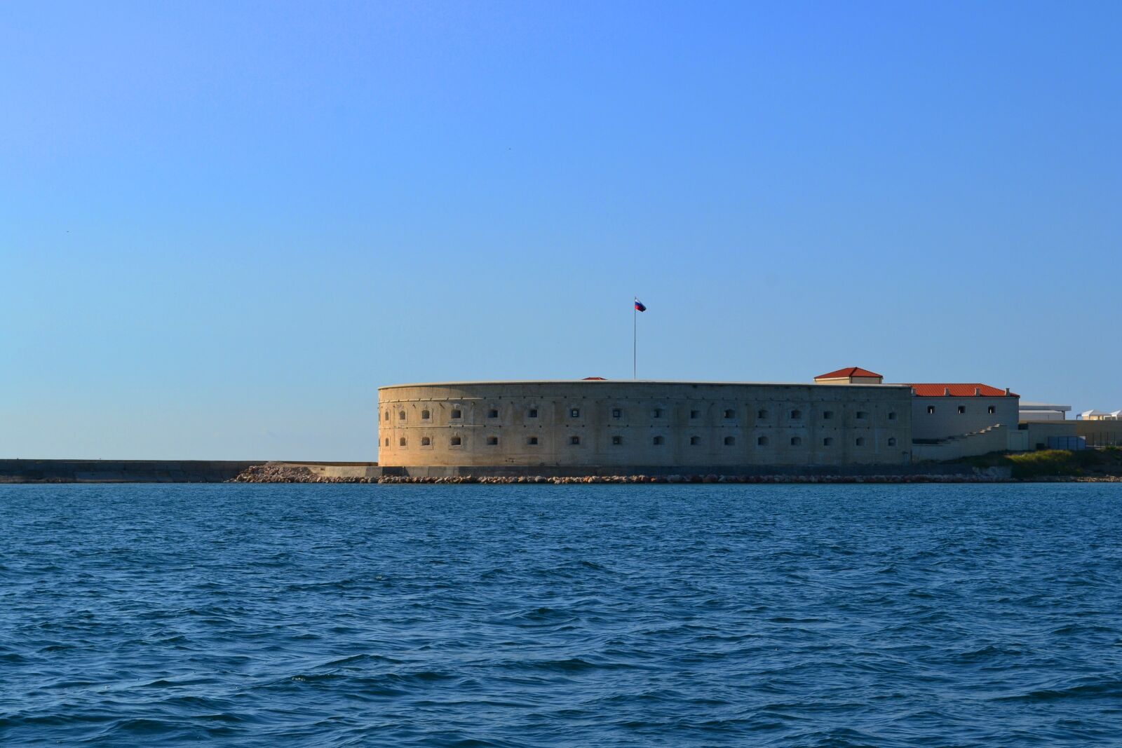 Nikon D3100 sample photo. Sevastopol, crimea, sea photography
