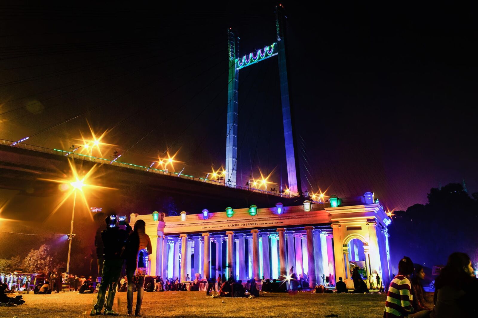 Canon EOS 600D (Rebel EOS T3i / EOS Kiss X5) sample photo. Kolkata, night out, india photography
