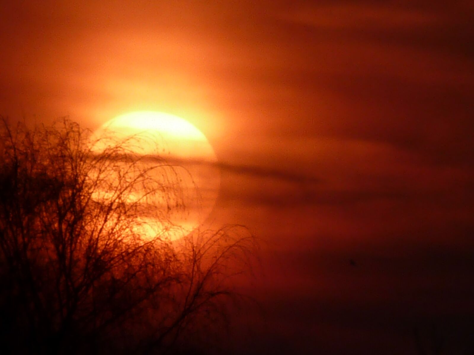 Panasonic Lumix DMC-ZS5 (Lumix DMC-TZ8) sample photo. Sunrise, zelhem, atmosphere photography