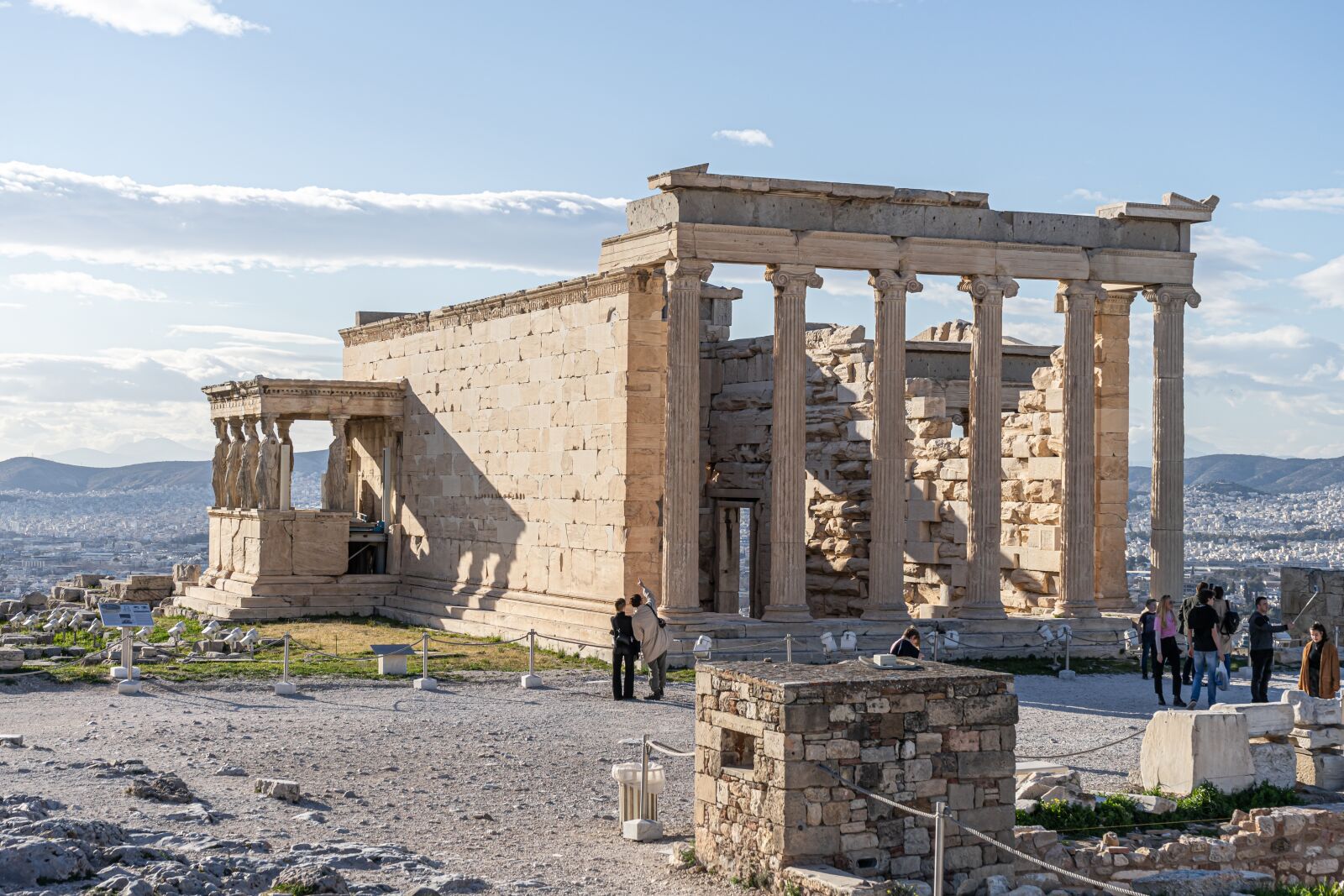 Sony a7 II + Sony FE 28-70mm F3.5-5.6 OSS sample photo. Greece, travel, temple photography