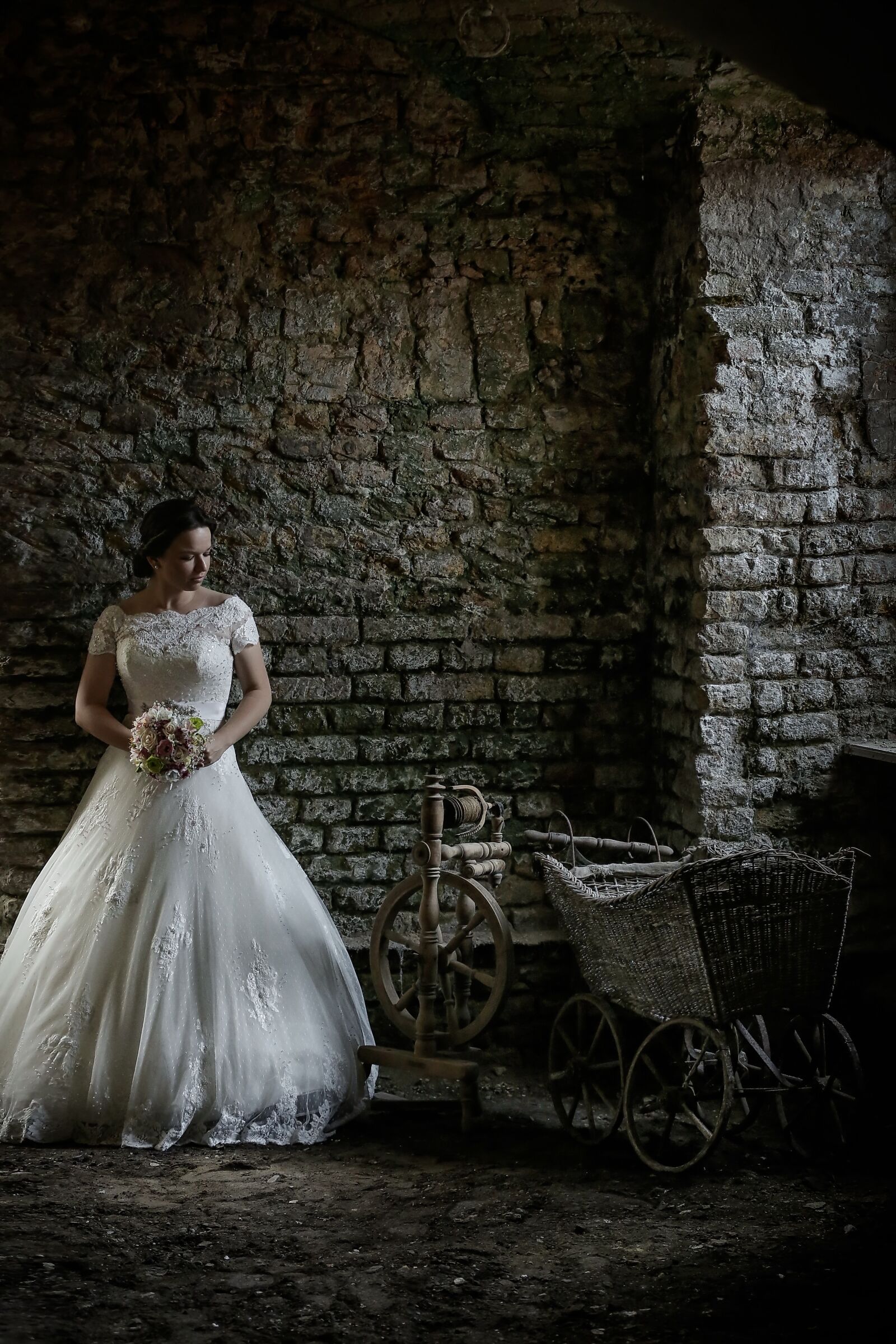 Canon EOS 5D Mark III sample photo. Young woman, marriage, wedding photography