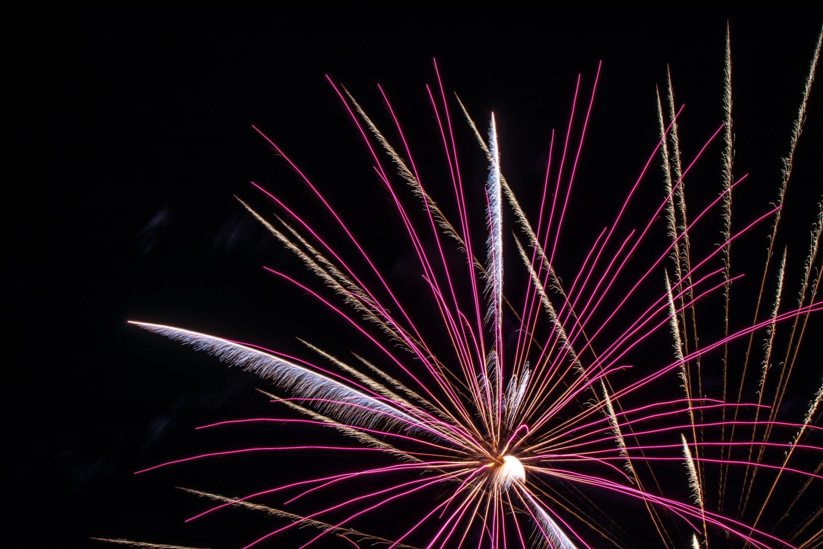 Canon EOS M100 sample photo. Fireworks, pyrotechnics, light photography