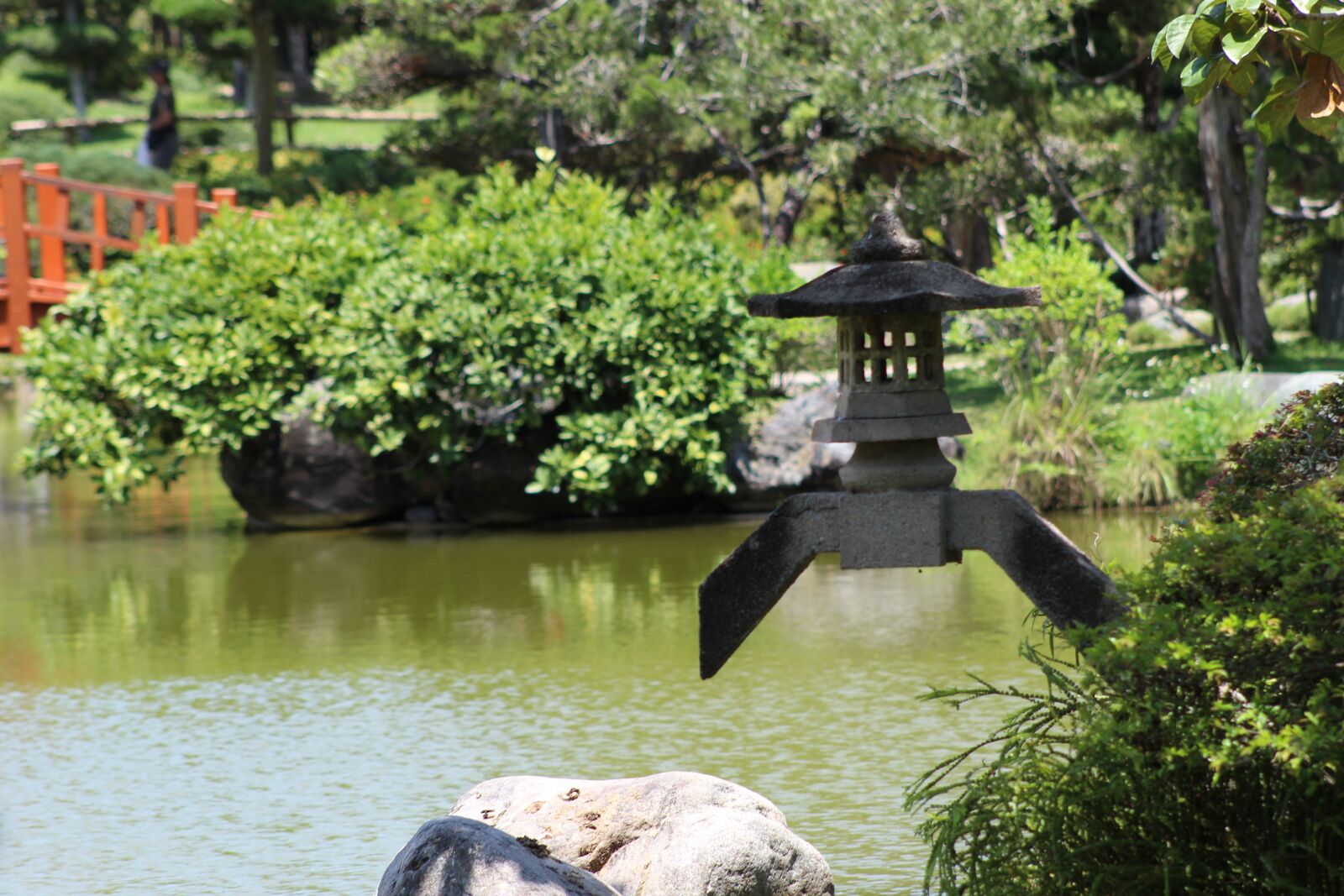 Canon EOS 1300D (EOS Rebel T6 / EOS Kiss X80) sample photo. Landscaping, japanese garden, summer photography