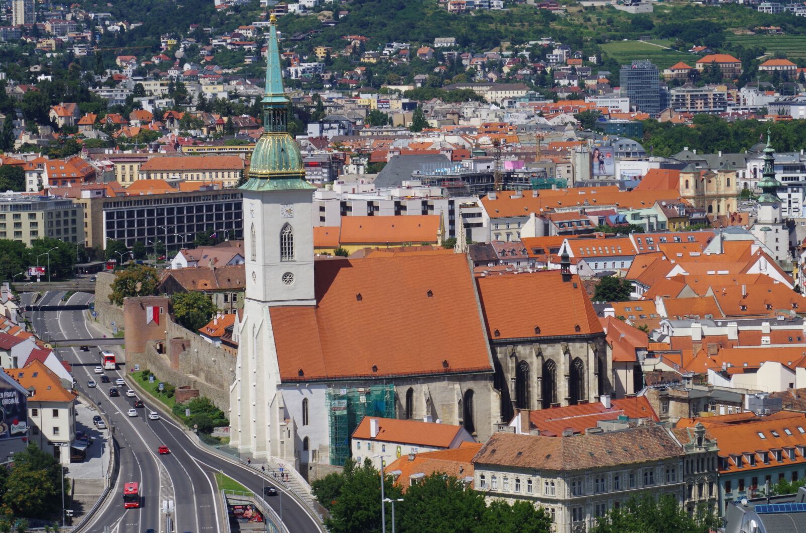Pentax K-500 sample photo. Bratislava, slovakia, city photography