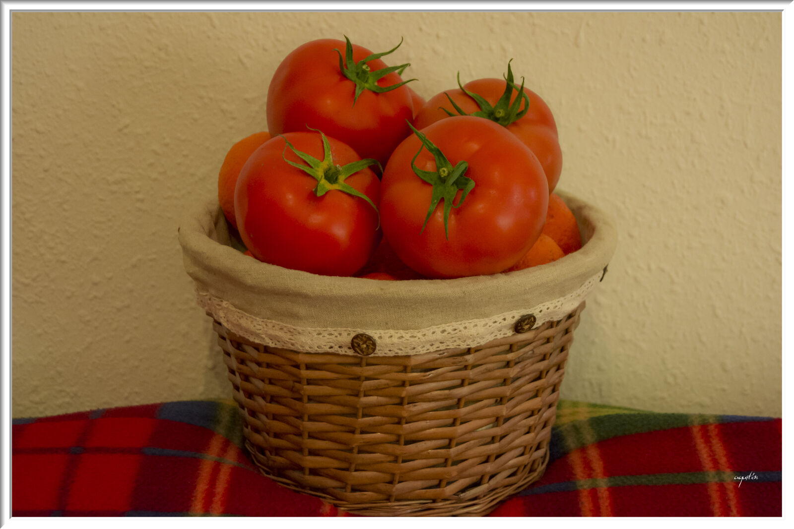 Nikon D5200 sample photo. Tomates photography