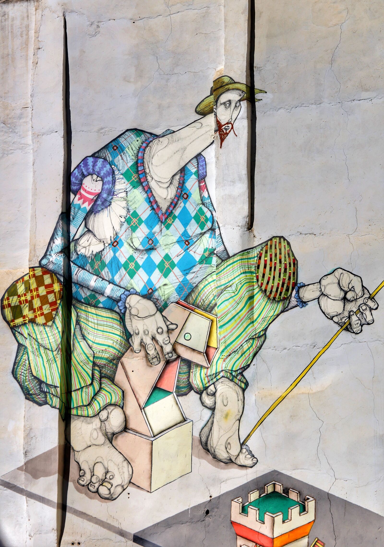 Sony Alpha NEX-7 sample photo. Wall, art, street photography