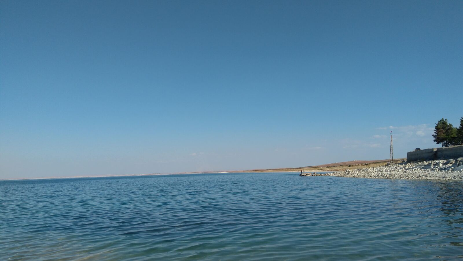 Lenovo K6 NOTE sample photo. Water, sky, sea, ocean photography