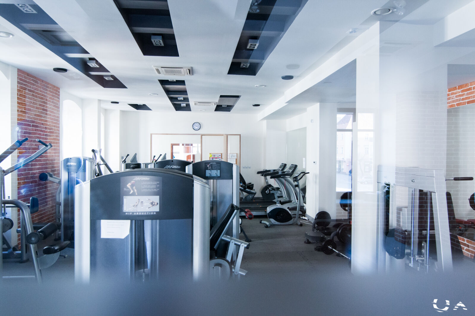 Canon EOS 70D sample photo. Gym, interior photography