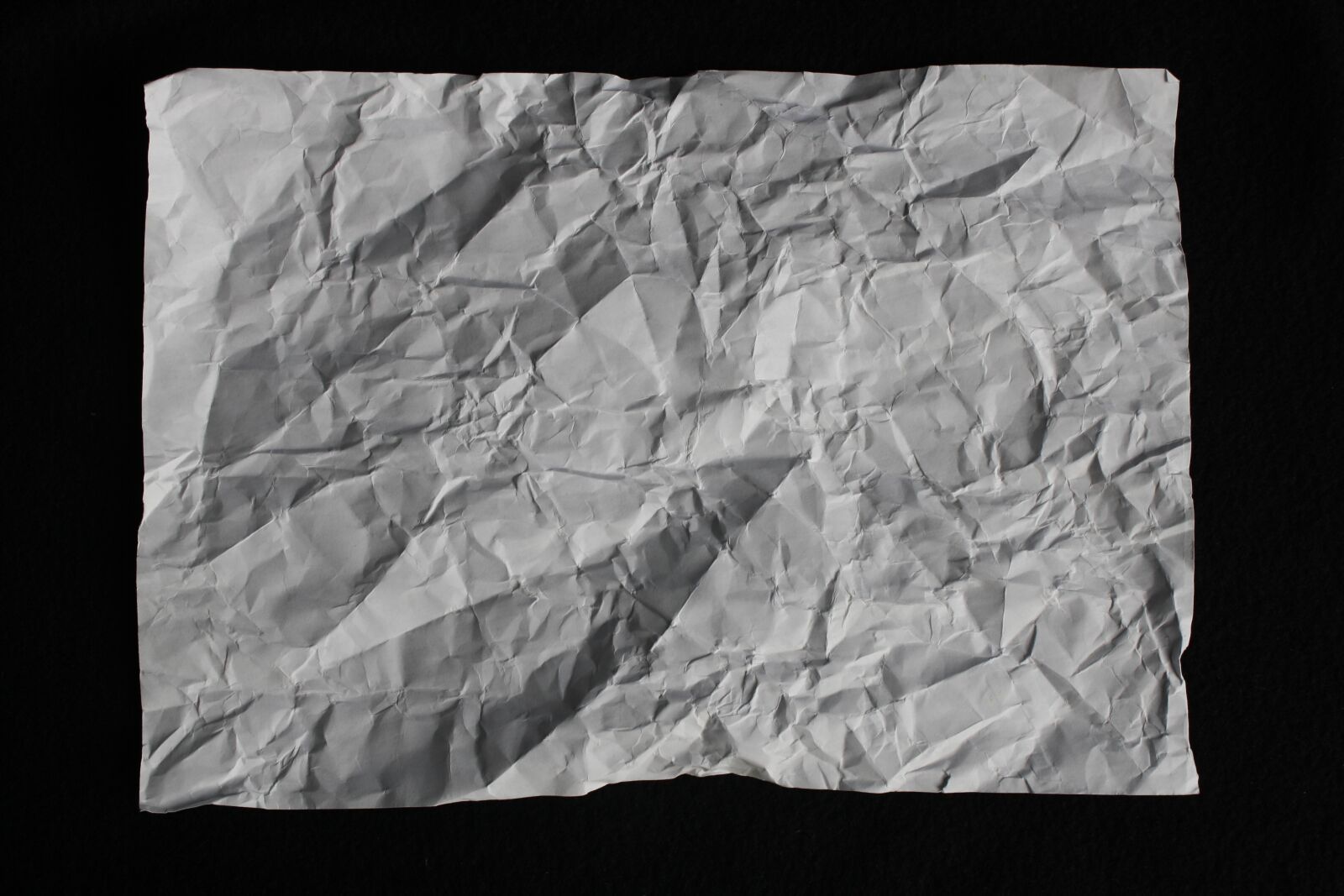 Canon EOS 1000D (EOS Digital Rebel XS / EOS Kiss F) sample photo. Crumpled paper, paper, crinkled photography