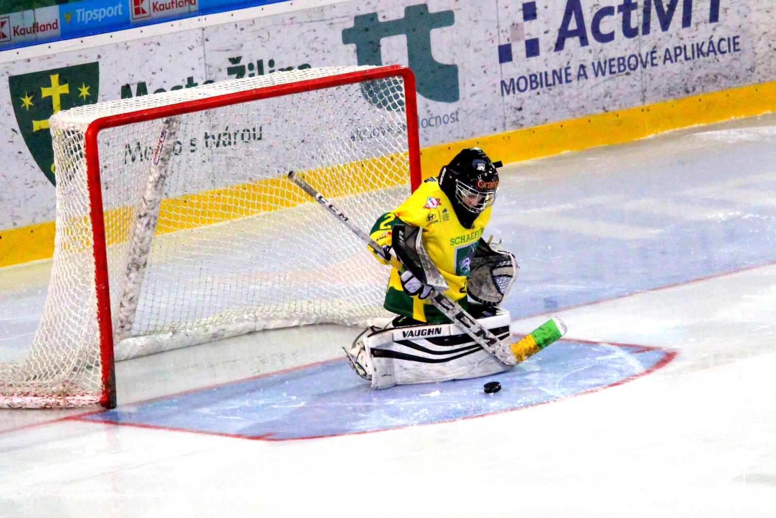 Canon EF-S 55-250mm F4-5.6 IS STM sample photo. Hockey, pupils, children photography