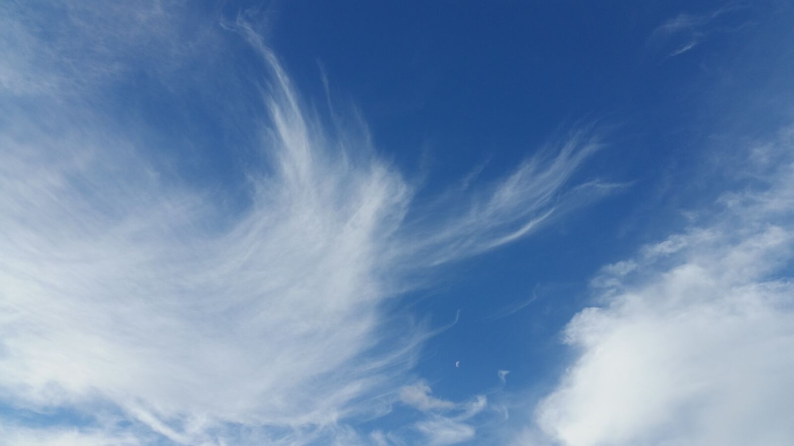 Samsung Galaxy S5 sample photo. Sky cloud, angel, fantasy photography