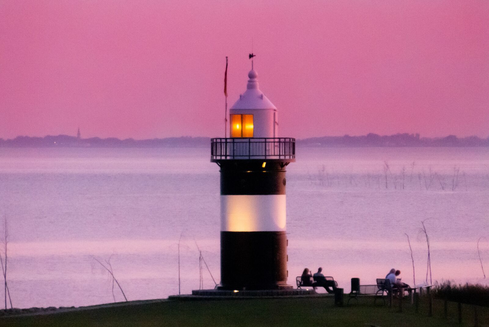 Panasonic Lumix DMC-FZ300 sample photo. Lighthouse, daymark, beacon photography