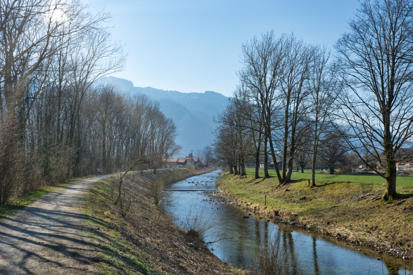 Nikon D7100 sample photo. Spring, river, away photography