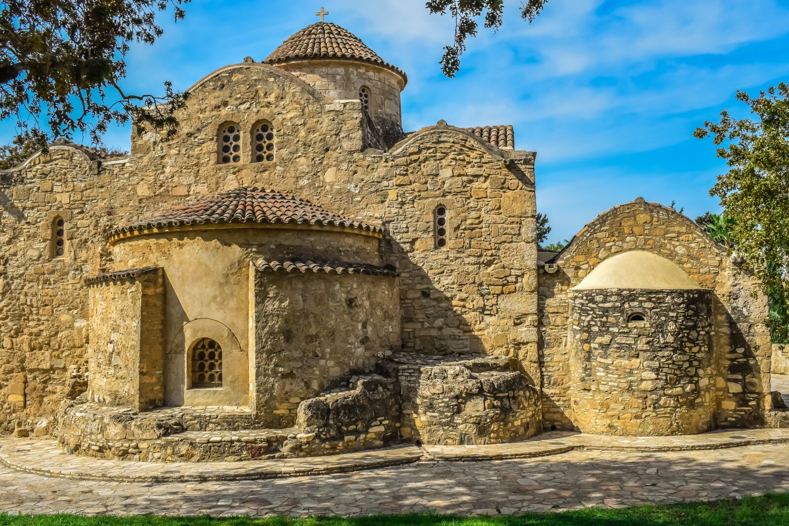 Nikon D3300 sample photo. Cyprus, kiti, panagia angeloktisti photography