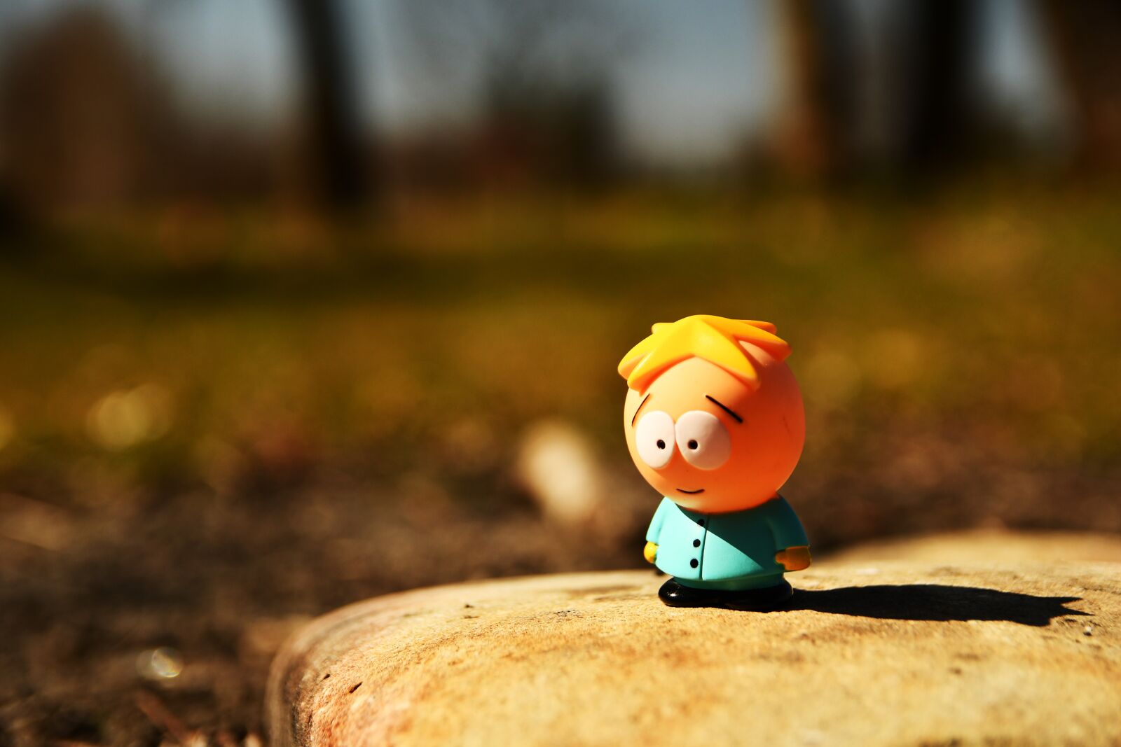Nikon D7500 sample photo. Southpark, funny, toys photography
