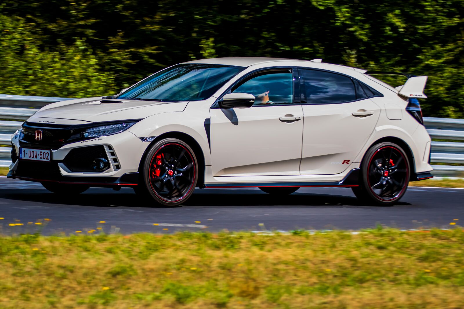 Canon EOS 750D (EOS Rebel T6i / EOS Kiss X8i) sample photo. Honda, civic, type r photography