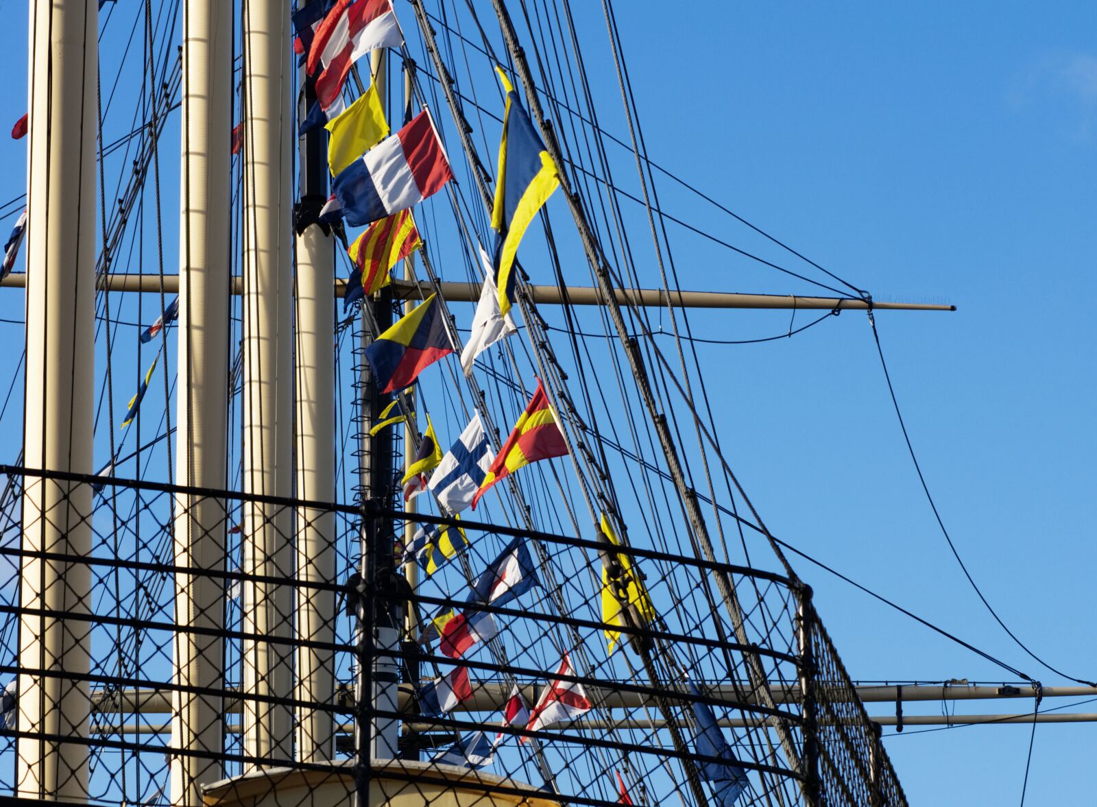Olympus M.Zuiko Digital ED 75mm F1.8 sample photo. Rigging, ship, sailing photography