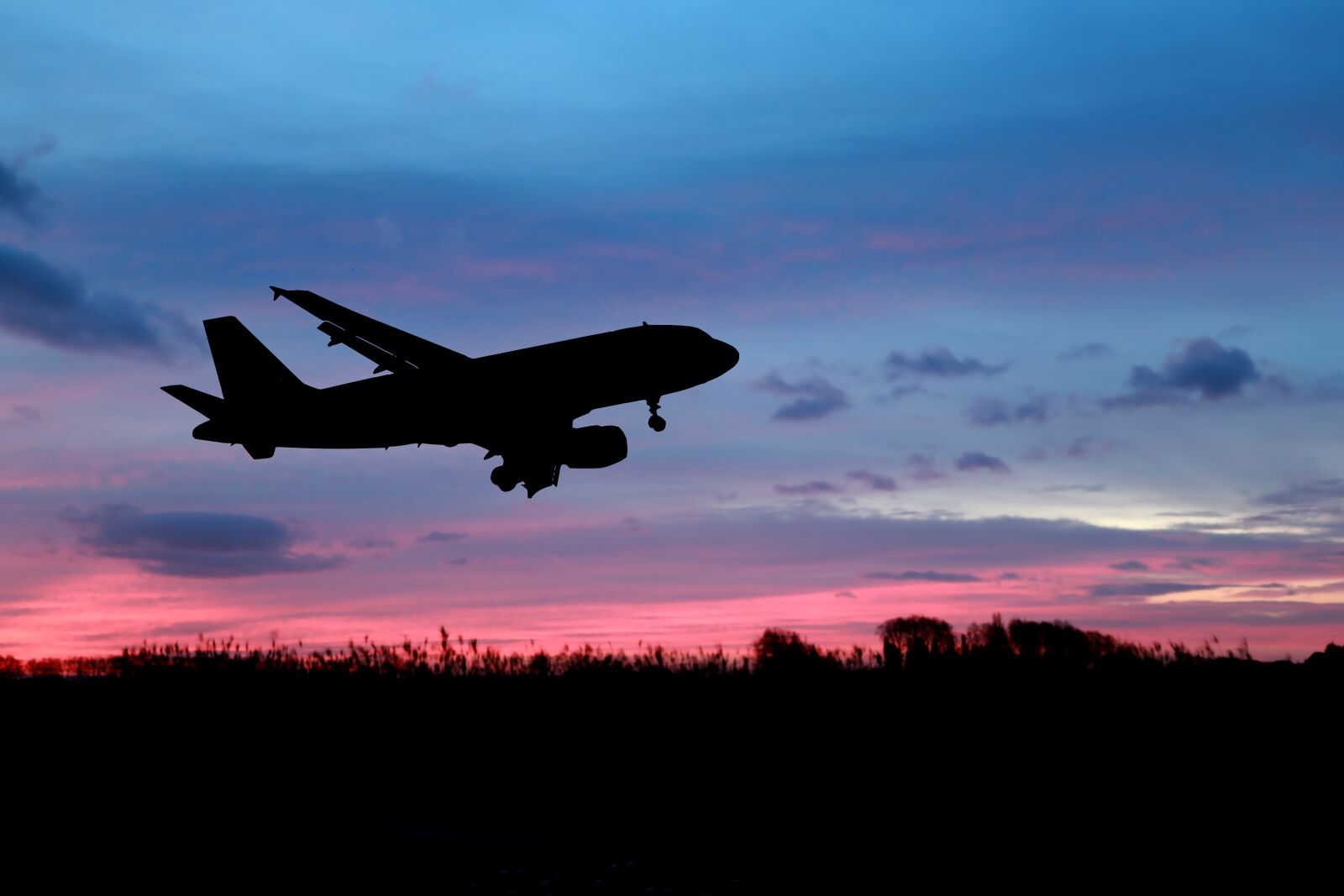 Canon PowerShot G1 X Mark III sample photo. Sunset, nature, aircraft photography