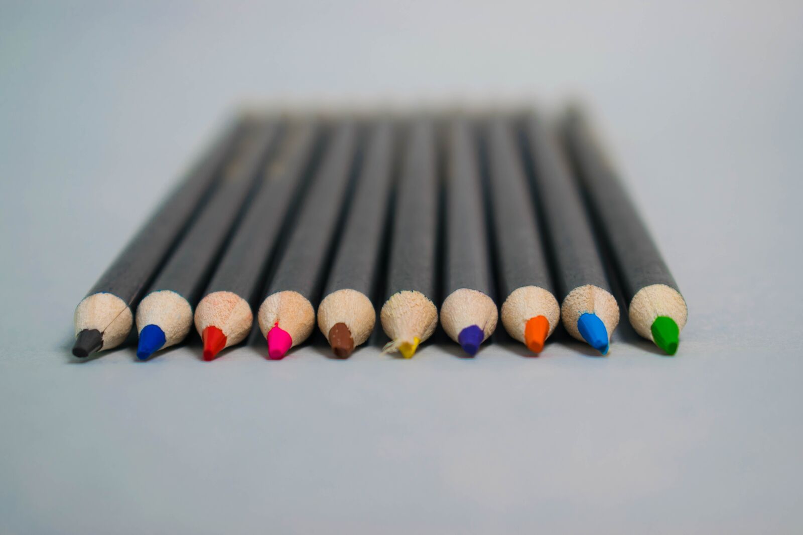 Nikon D5300 sample photo. Pens, colored pencils, color photography