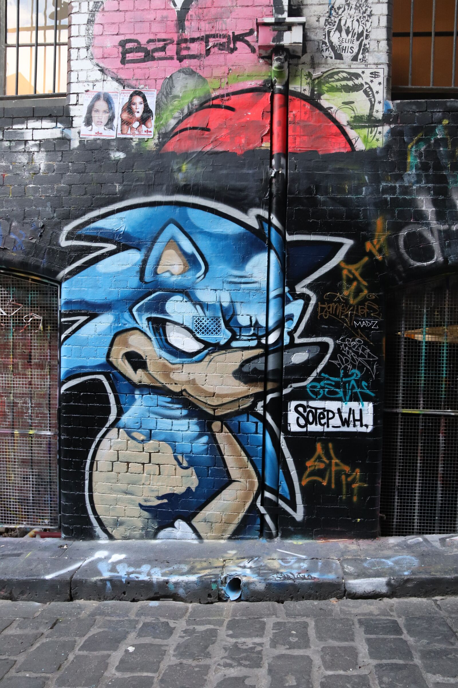 Canon EOS 200D (EOS Rebel SL2 / EOS Kiss X9) sample photo. Street art, graffiti, melbourne photography