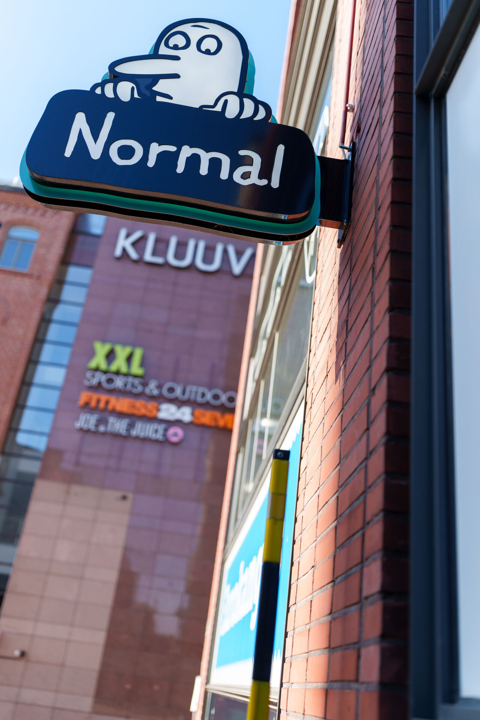 Sony a7R V sample photo. Normal sign photography