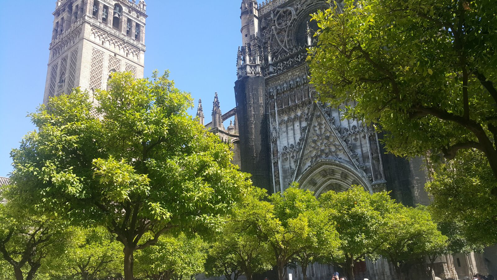 Samsung Galaxy Note4 sample photo. Spain, sevilla, alcazar photography