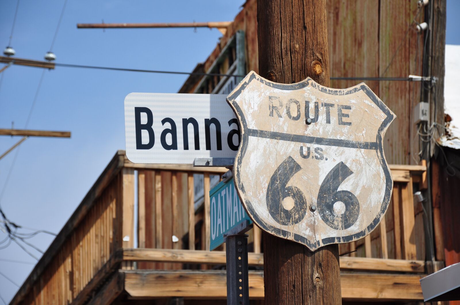 Nikon D90 sample photo. Route66, arizona, usa photography