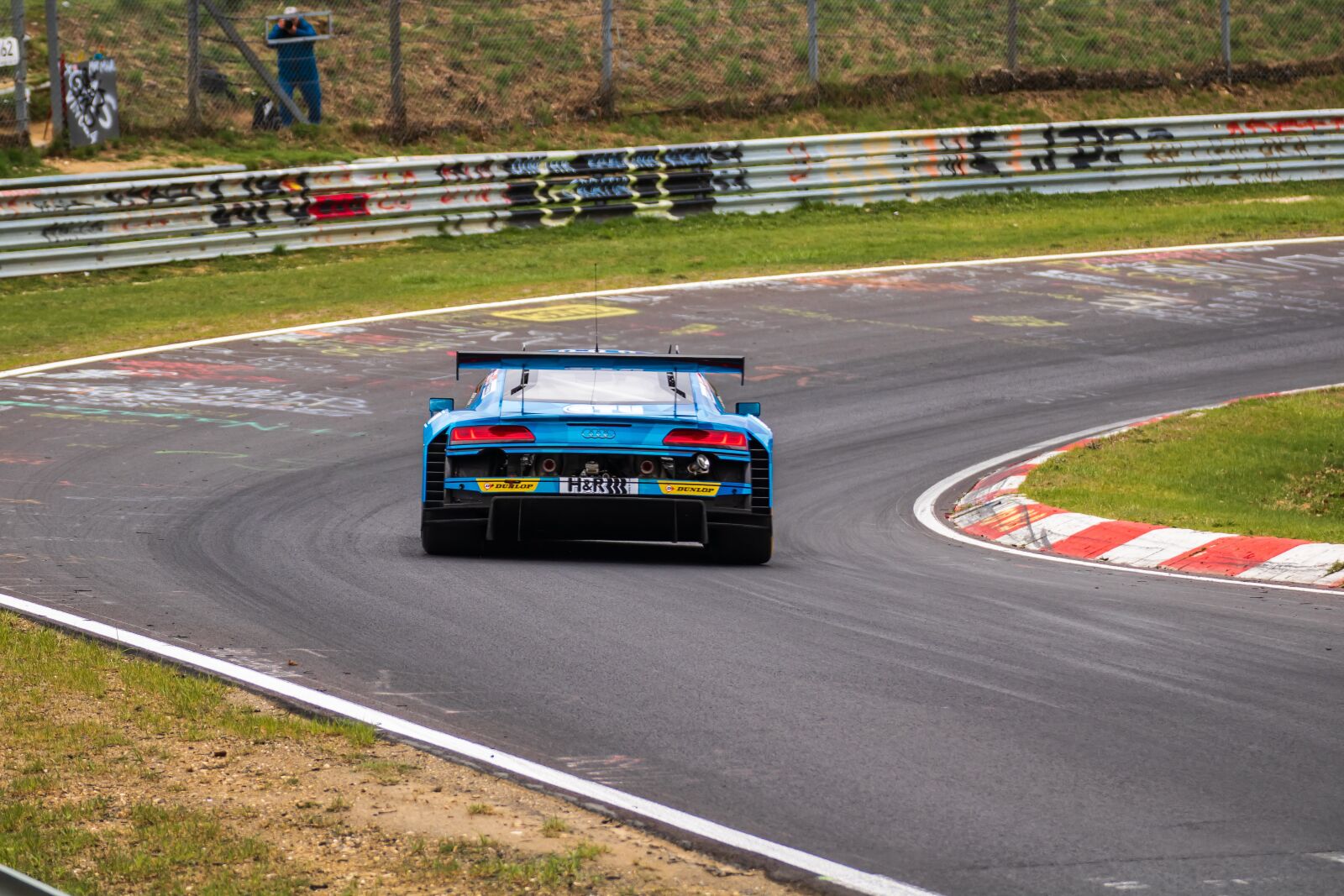 Canon EOS 750D (EOS Rebel T6i / EOS Kiss X8i) sample photo. Audi r8 gt3, audi photography