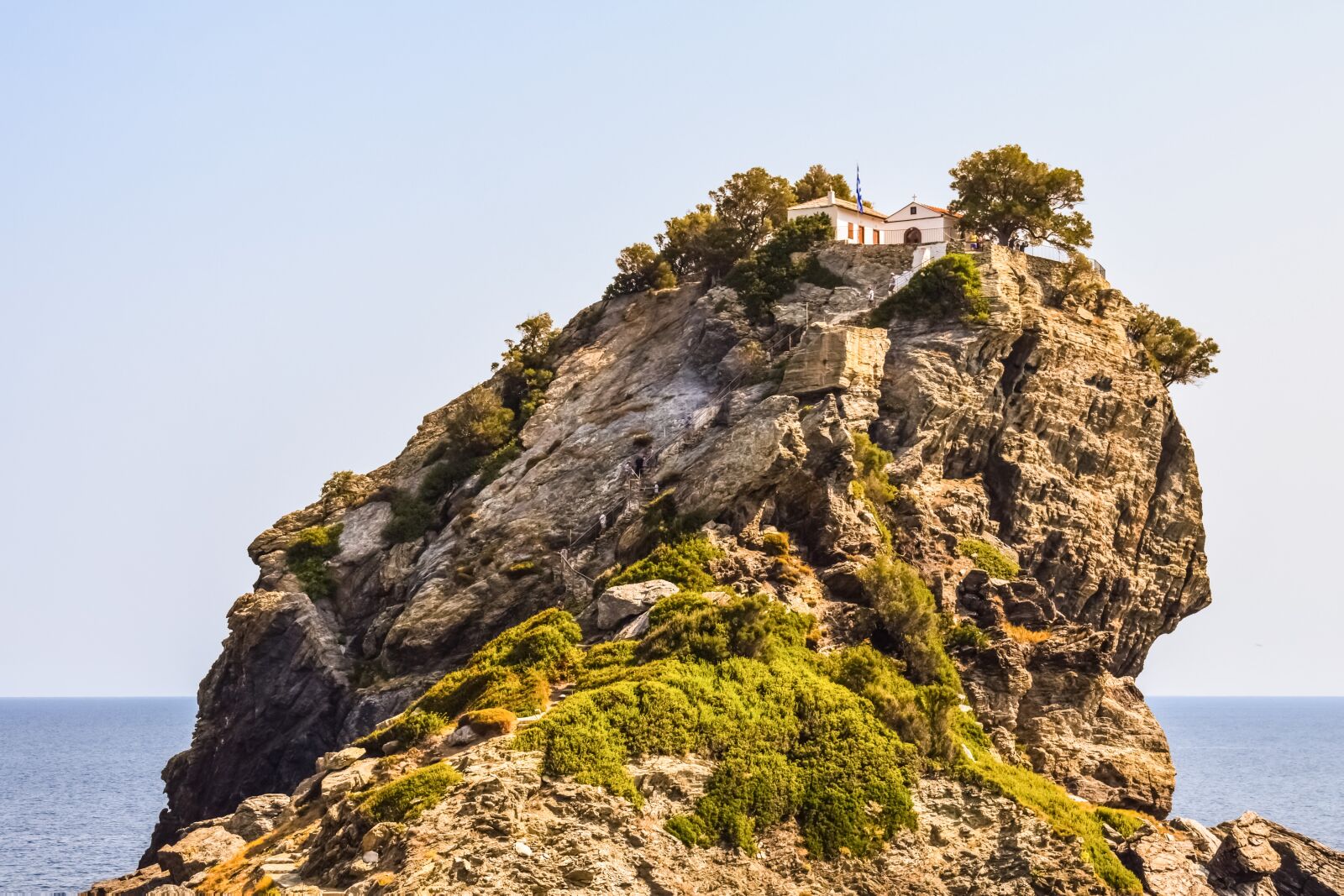 Nikon D3300 sample photo. Greece, skopelos, kastri photography