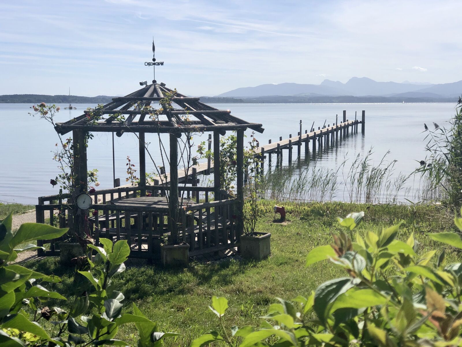 Apple iPhone X sample photo. Web, vacations, chiemsee photography