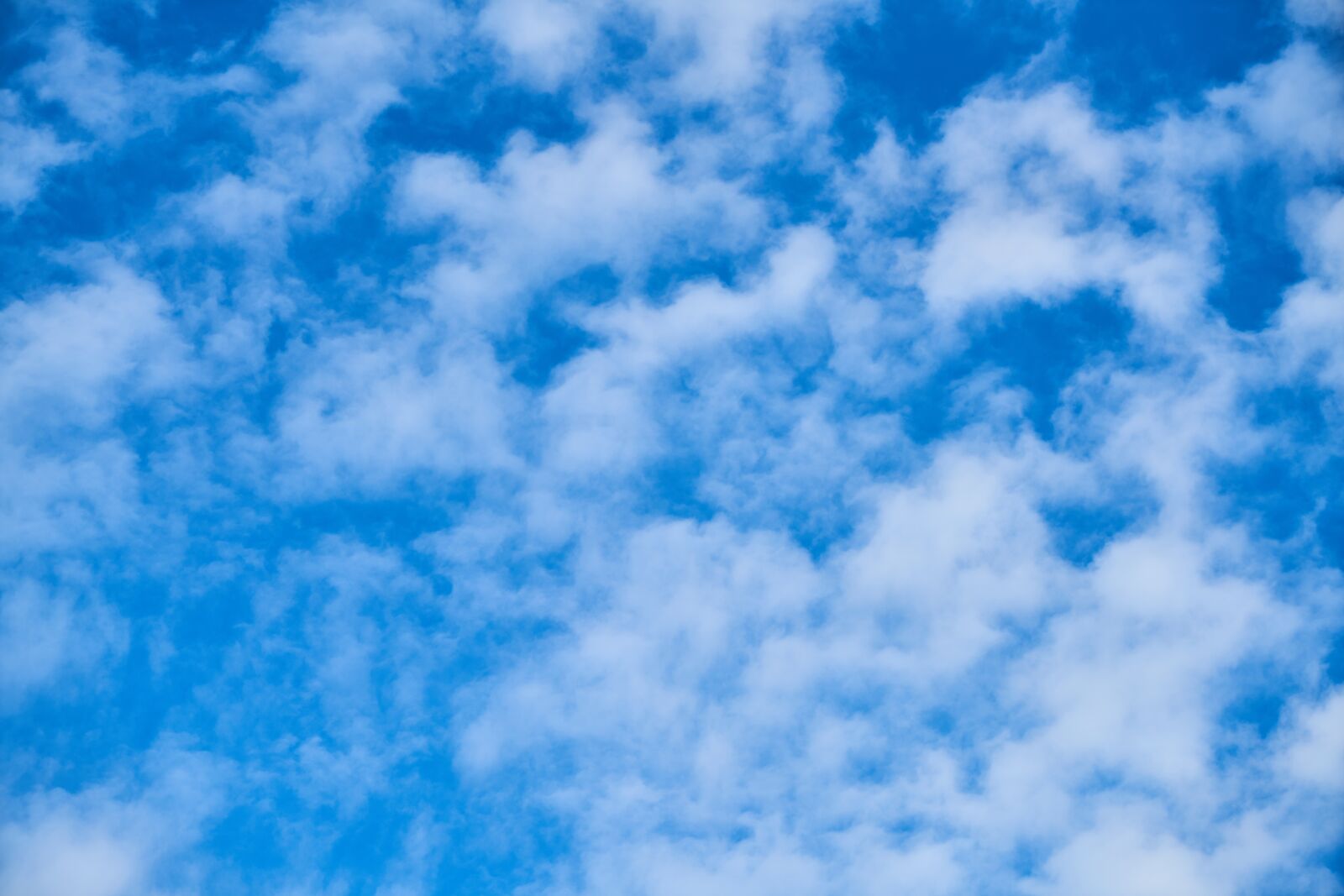 Sony a7R II sample photo. Cloud, blue, white photography
