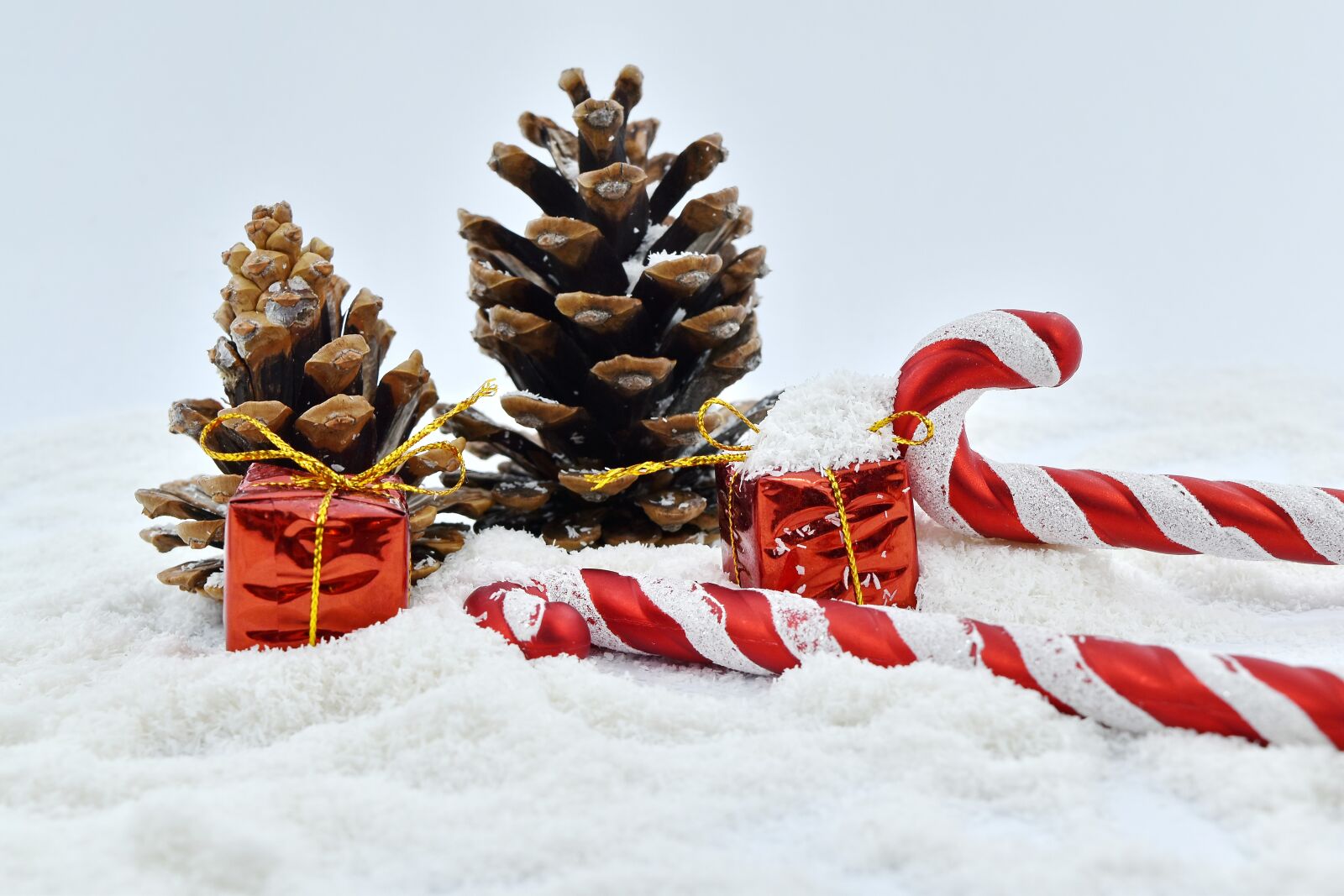Nikon D5500 sample photo. Candy, christmas, decoration, gifts photography
