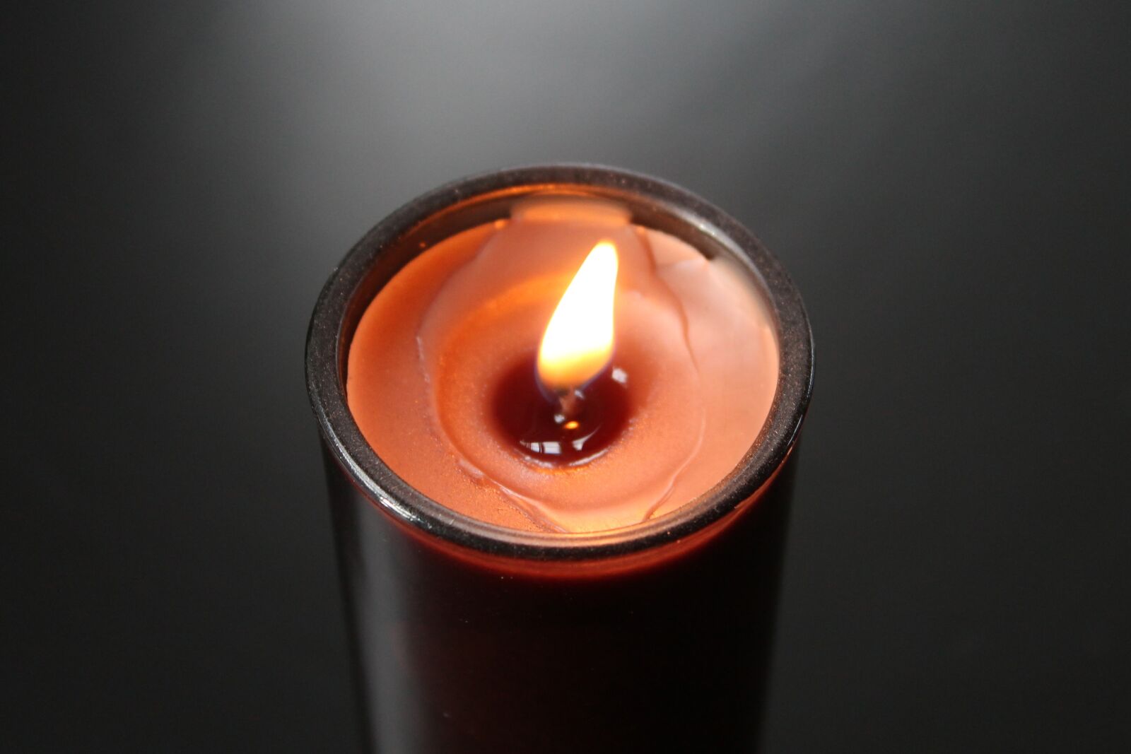 Canon EOS 1100D (EOS Rebel T3 / EOS Kiss X50) sample photo. Candle, light, darkness photography