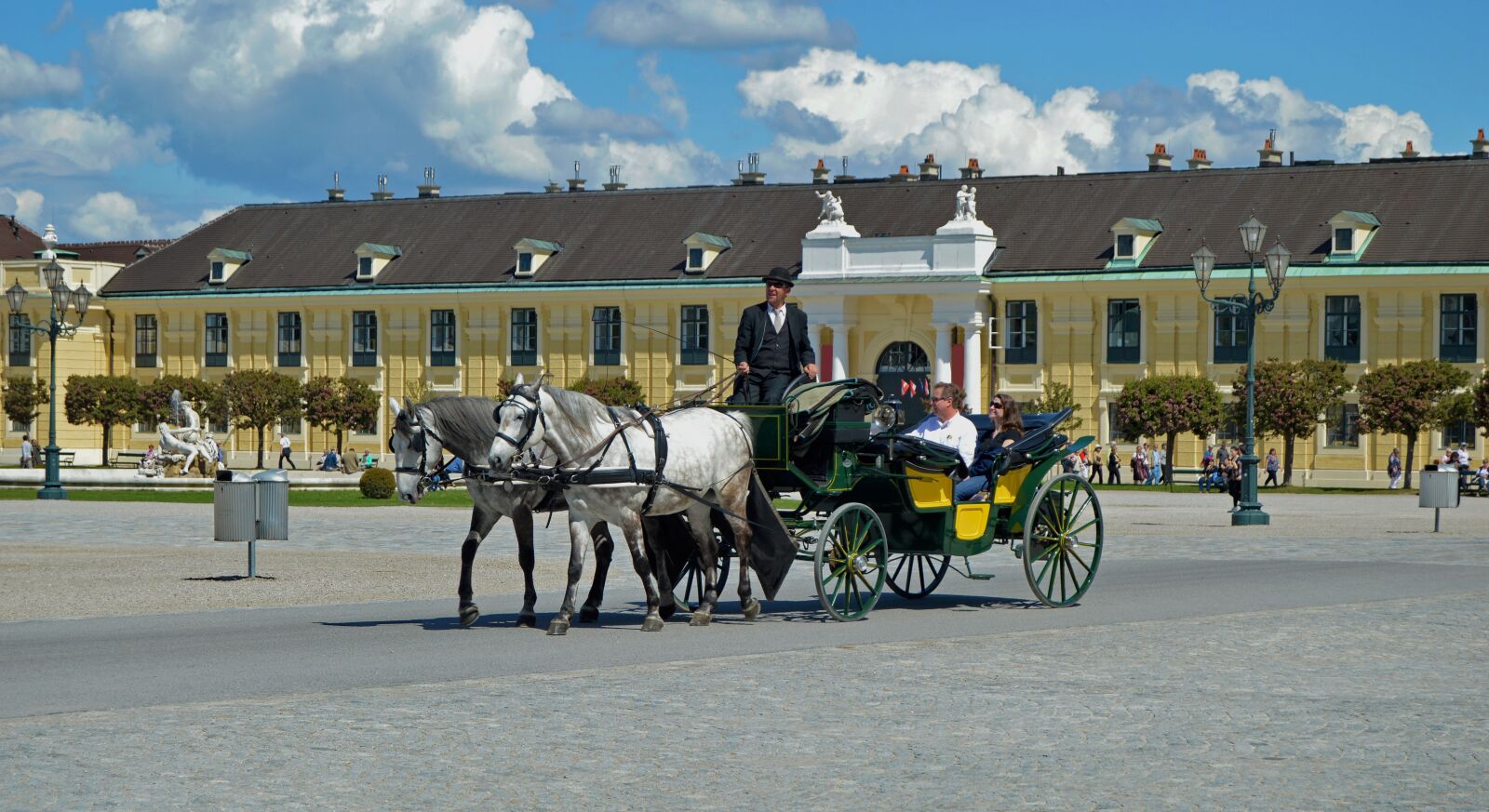 Nikon D3200 sample photo. Horse carriage, vienna, sch photography